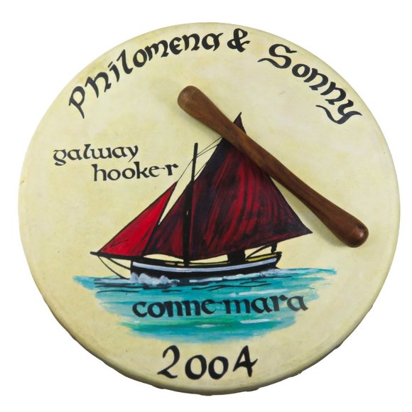 Malachy Kearns Other Vintage Malachy Kearns Bodhran 2 Hand Painted